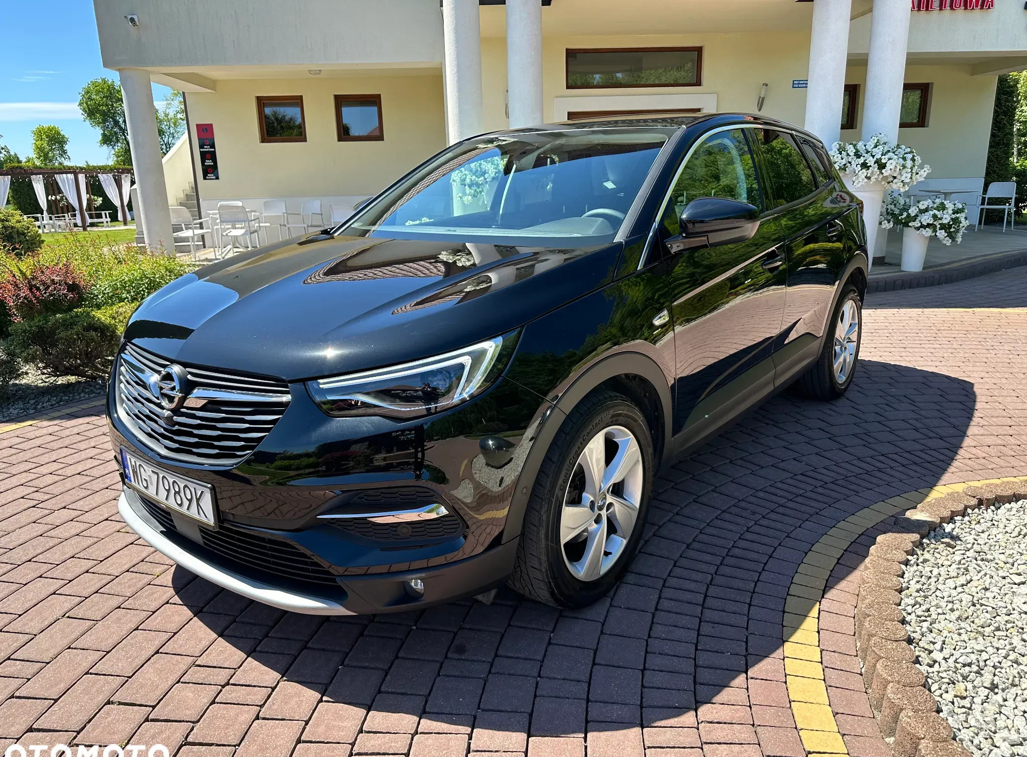 samochody osobowe Opel Grandland X cena 92900 przebieg: 62000, rok produkcji 2019 z Górzno